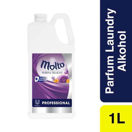 Molto Professional Parfum Laundry Alkohol Purple Delight 1L
