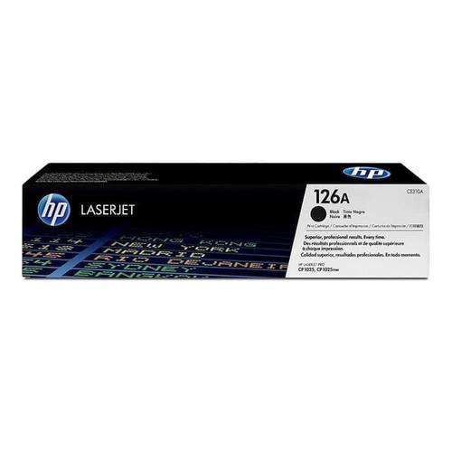 HP CLJ CP1025 Black Print Cartridge(CE310A)
