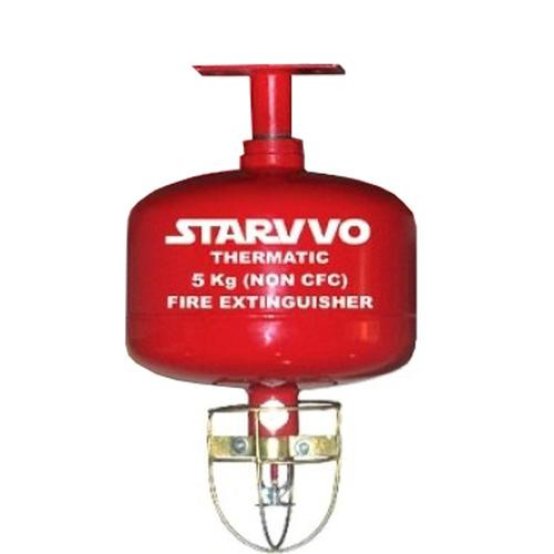 Starvvo Fire Extinguisher Thermatic Stored Pressure 5 Kg ATH 50 MT