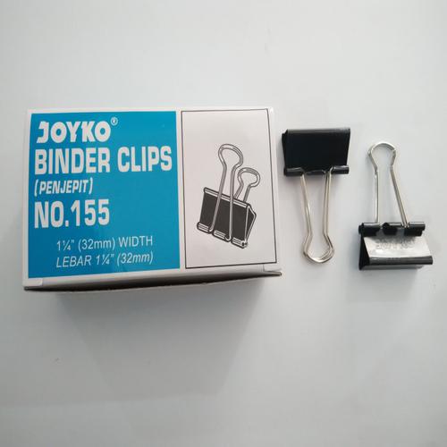 Binder clip no 155 per lusin