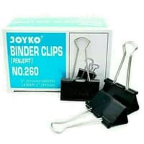 Binder clip 260