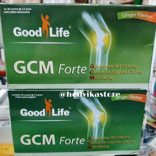 Original Good Life GCM Forte Box 30 Sachet Memelihara Kesehatan Sendi
