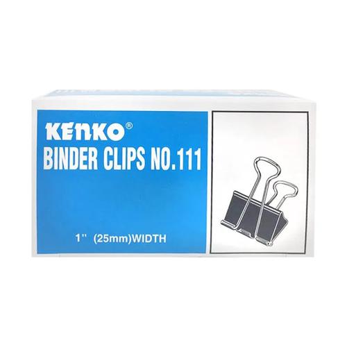 Binder Clip 111 Isi 12 Merk Kenko