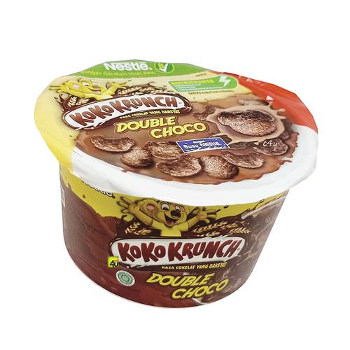 Koko Krunch DOUBLE CHOCO Sereal Cup - 30g