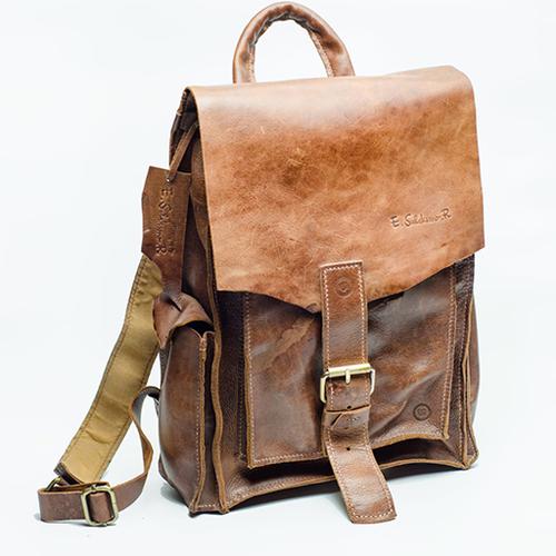 ESR Artisan Natural Leather Backpack
