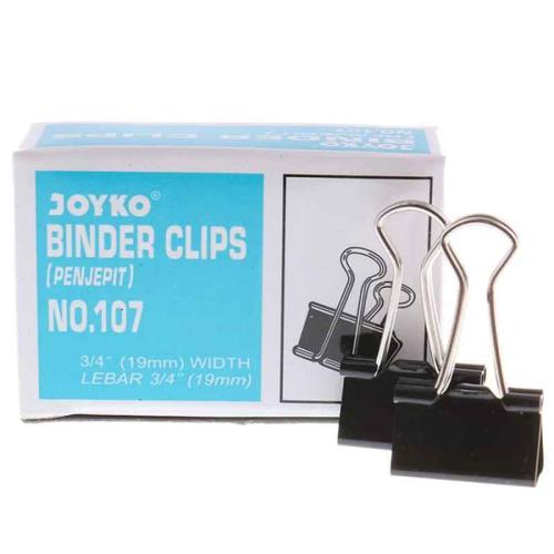 Binder Clip 107 brand Kenko box kecil