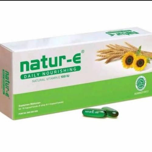 Original Natur E 100ui Box 16