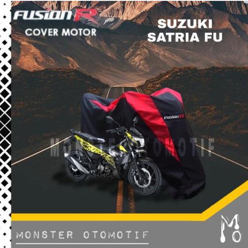 Cover / Jas Hujan / Sarung / Pelindung Motor FUSION R untuk SUZUKI SATRIA FU