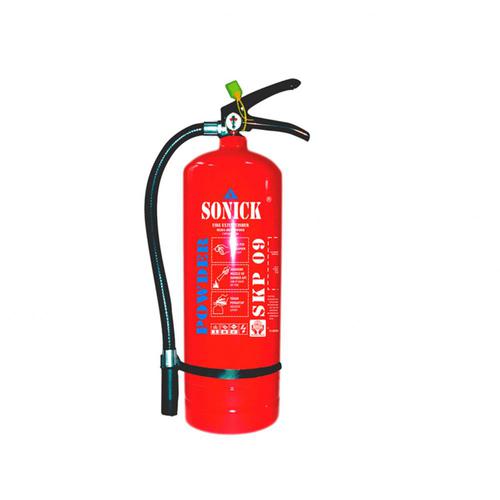 Sonick Fire Extinguishers Dry Chemical Powder 9 Kg SKP-09