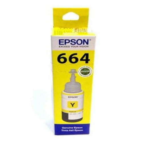 EPSON Black Ink Cartridge 664 Original Yellow