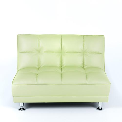 COUCH Type A Sofa Bed Kulit PU hijau