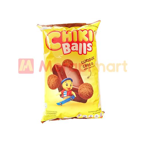 Snack CHIKI Balls Curious Choco 200 Gr