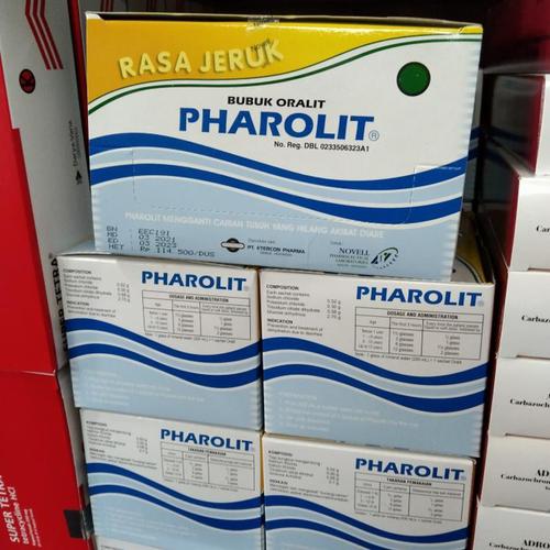 Original oralit rasa jeruk pharolit