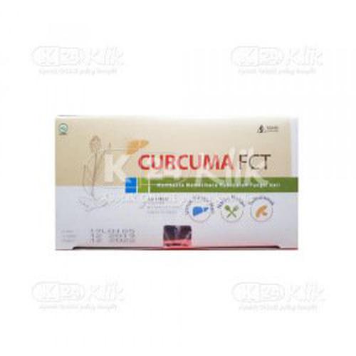 CURCUMA FCT TABLET 1 STRIP (ISI 12 TABLET)
