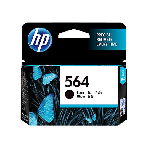 HP 564 Black Ink Cartridge(CB316WA)