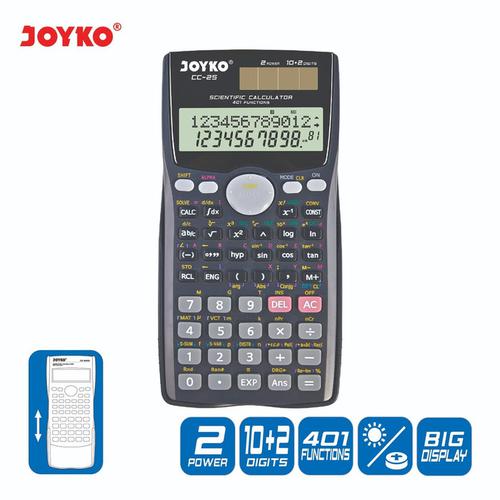 Joyko Kalkulator Scientific 401 Functions CC-25