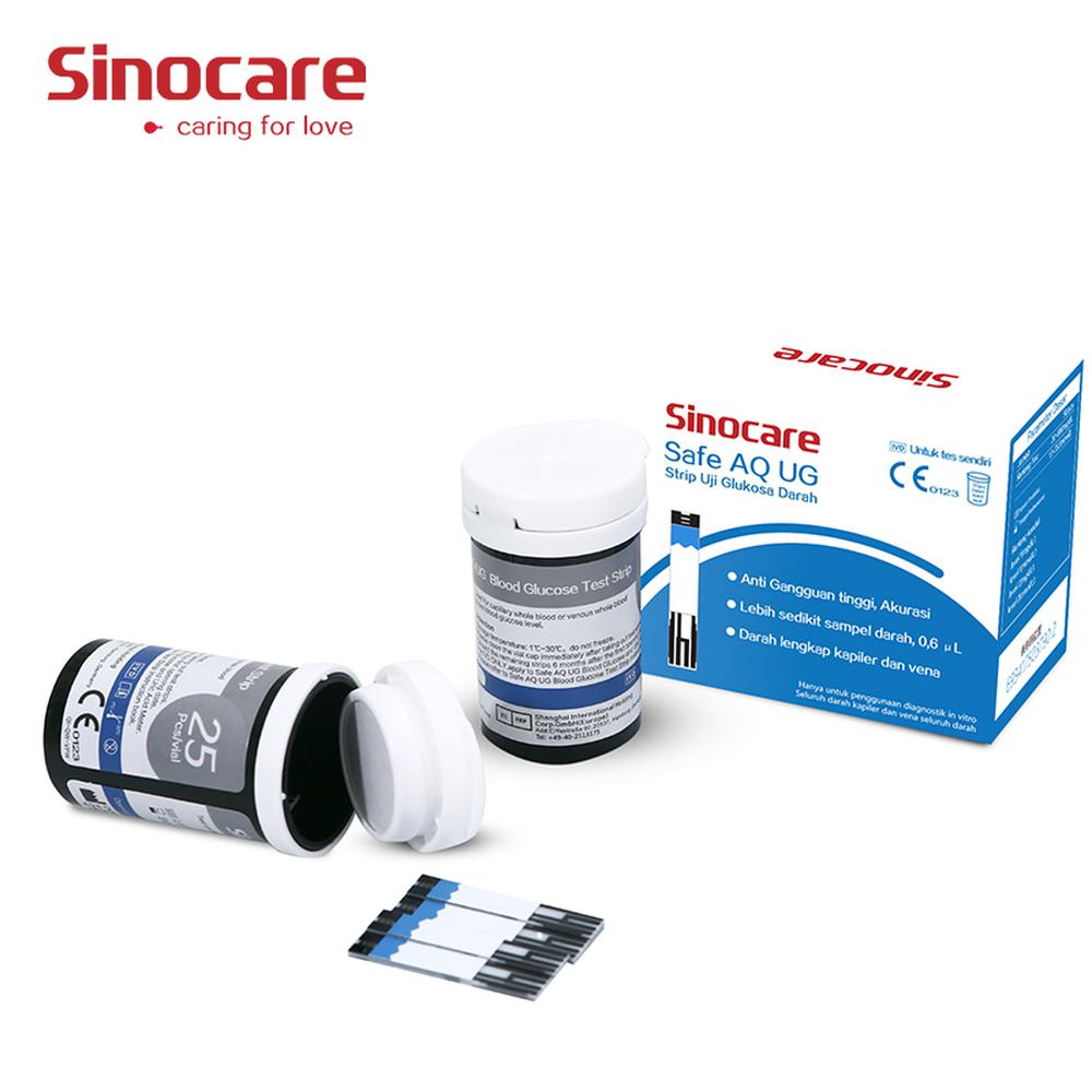 rgb sinocare 50 test strips