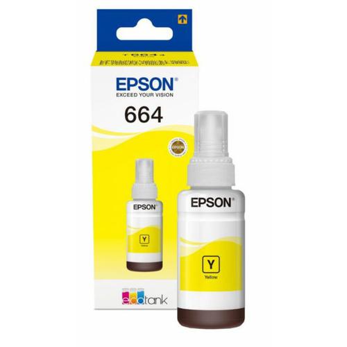 Toner Epson Yellow Ink Cartridge 664