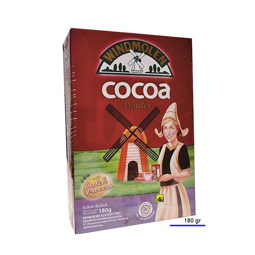 Windmolen - Cocoa Powder - Kotak BESAR 180g