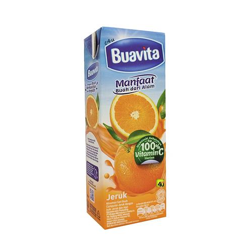 BUAVITA - Minuman Sari Buah RTD - 250ml Orange