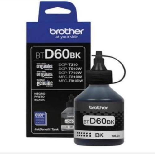 BROTHER Black Ink Cartridge BTD60 BK