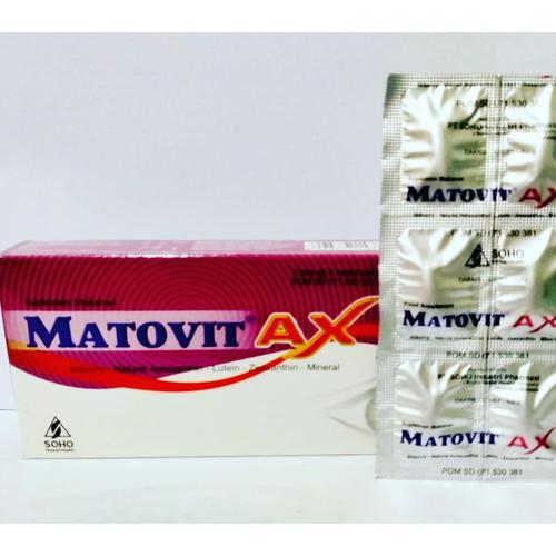 Original Matovit AX Box Isi 30 Kaplet