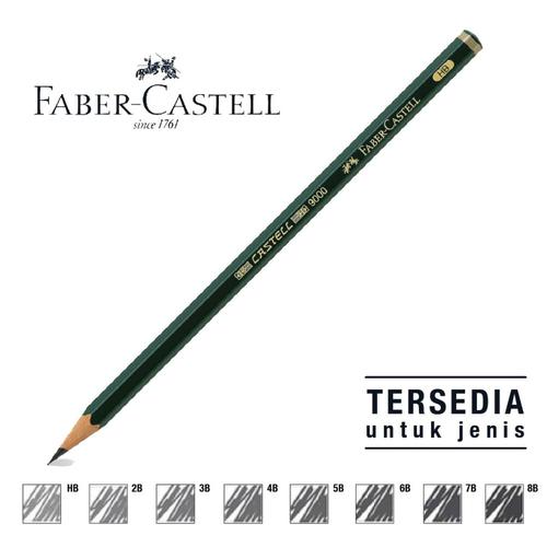 Pensil Kayu Faber Castell 2B