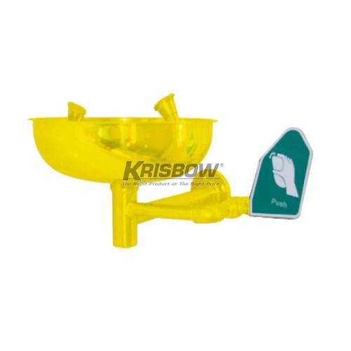 Krisbow KW1000416 Eye and Face Wash Wall Mounted Type