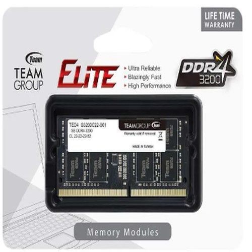 TEAM Memory SODIMM DDR4-3200 32GB