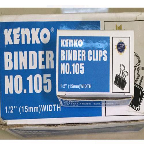 Binder Klip Kenko No.105