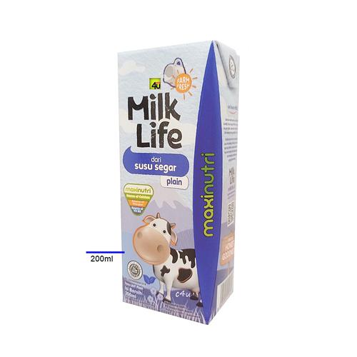 Daftar Harga Milk Life Susu Uht Rtd 200ml Bhinneka