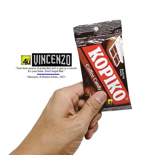 Kopiko Coffee Candy - Blister Pack - 24gr