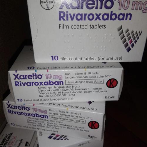 Original Xarelto10 mg original