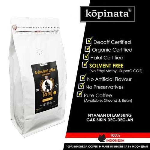 kopi decaf rendah kafein naturally decaffeinated - BIJI