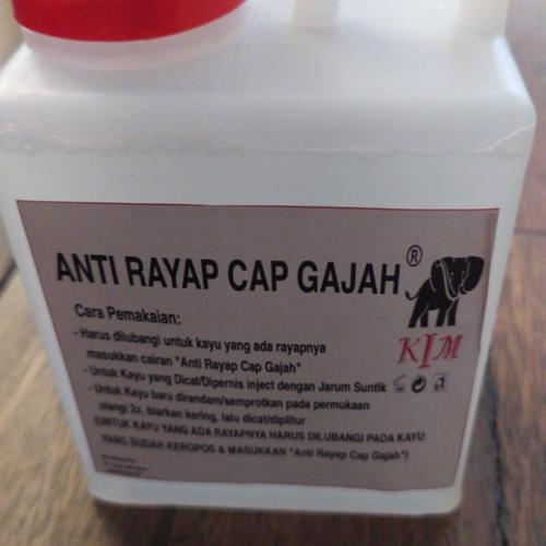 Anti Rayap Cap gajah Instant 5 Liter