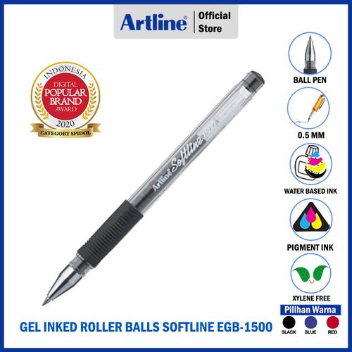 ARTLINE Ballpoint Pen Softline EGB-1500 BLACK