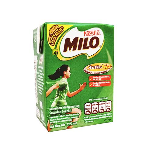 Milo - ActivGo RTD - 110ml KECIL