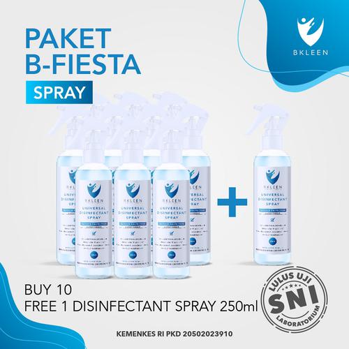 Paket B-Fiesta Spray Buy 10 Get 1 Free Universal Disinfectant Spray