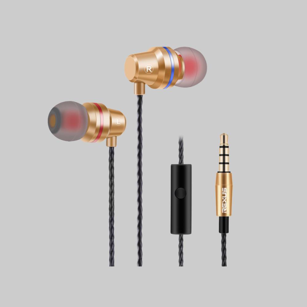 rexus earphone s500i