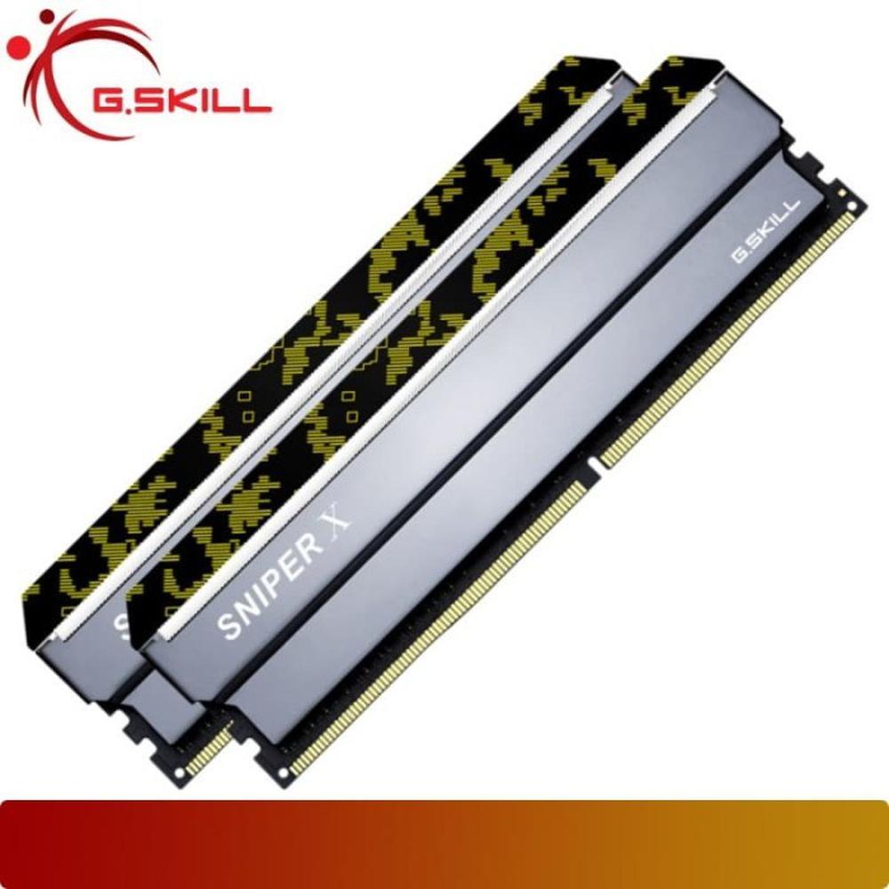 √ Harga G.SKILL F4-3600C19D-16GSXKB Sniper X 16GB (2x8GB) DDR4 3600MHz ...