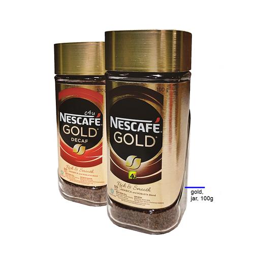 Nescafe GOLD - Freeze Dried Coffee Powder - 100g BOTOL GOLD ORI