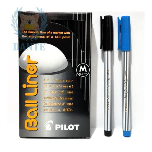 PILOT Ballpoint Balliner BL-5M Black biru