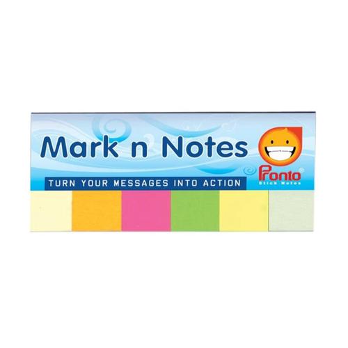Mark & Notes Post It Pronto 6 Warna