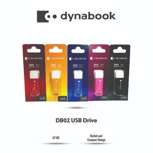 Dynabook FlashDisk USB 2.0 32GB - Hitam