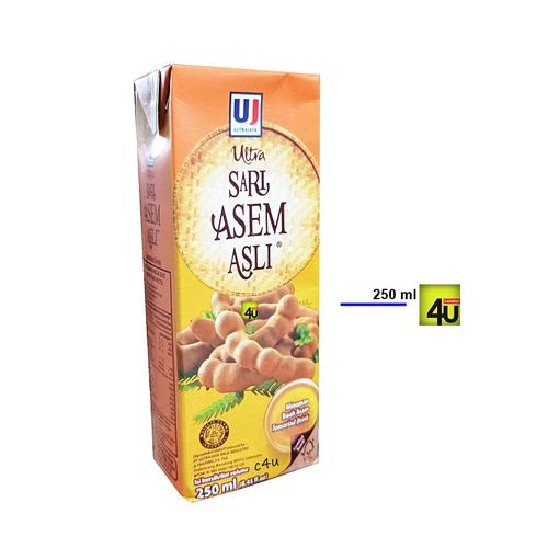 Ultra Jaya - Sari Asem Asli RTD - 250ml