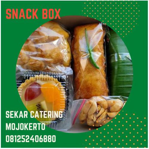 SEKAR CATERING Snack Box SB02 200 Paket