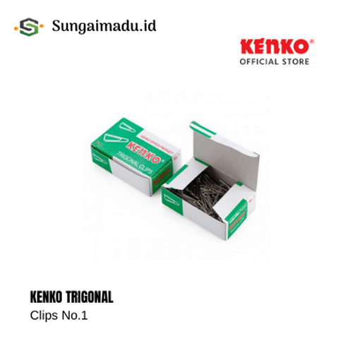 Trigonal Clips No.1 Kenko