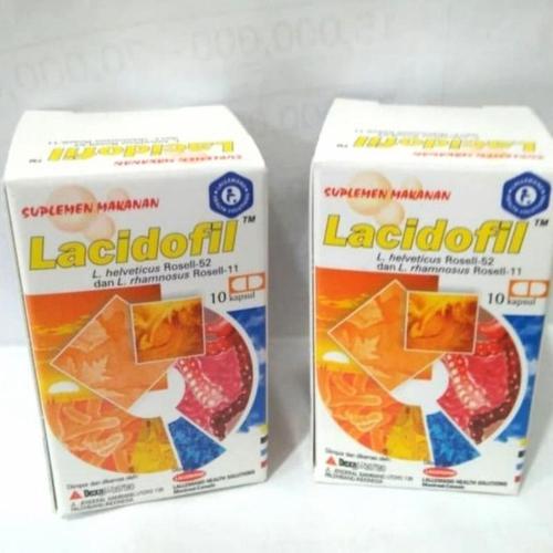 Original Lacidofil Capsul per botol 10