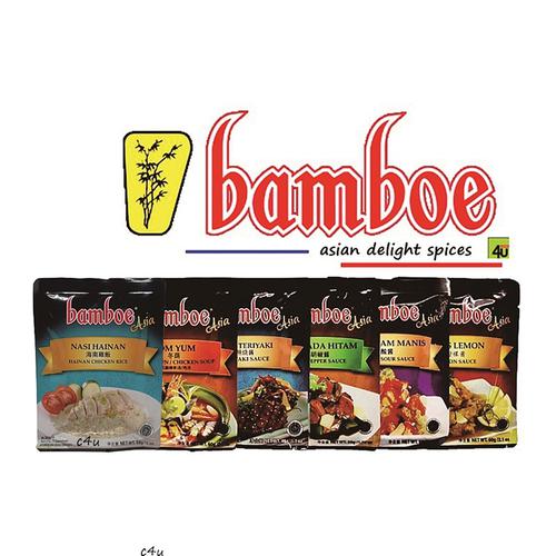 Bamboe ASIA Delight Spices - Bumbu Instan Nasi Hainam