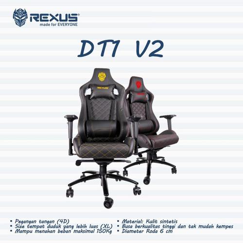 rexus gaming chair dark thrones dt1